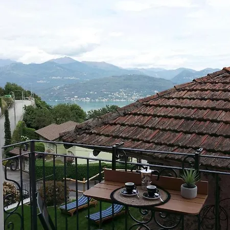 Cà Di Cambret With View Stresa