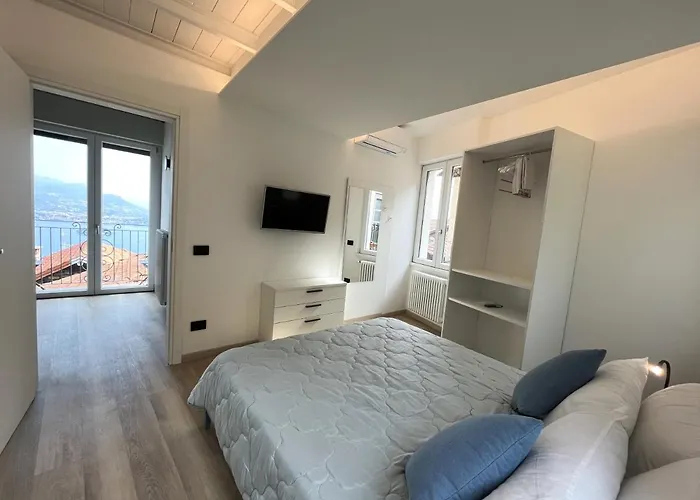 Ca Di Cambret With View Apartament Stresa
